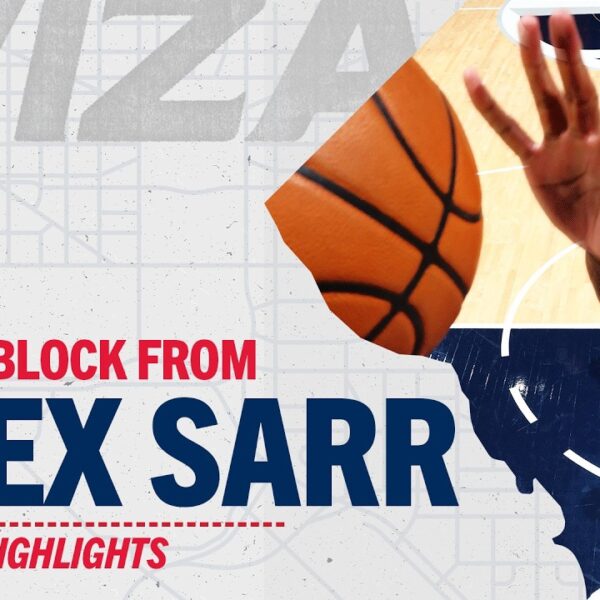 Every Block from Alex Sarr in the 2025-26 Season