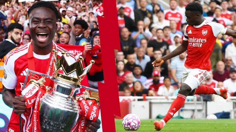 Every Bukayo Saka Goal Ever Scored For Arsenal 2019 – Present AFC At The World Cup
