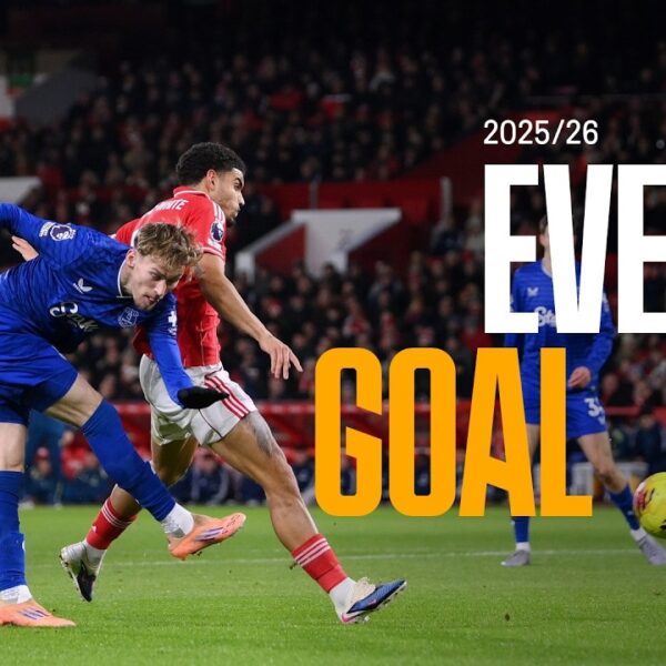 EVERY Everton goal scored in the 2025 26 campaign
