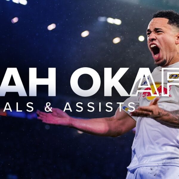 Every goal and assist from Noah Okafor in the 2025 26 Premier League