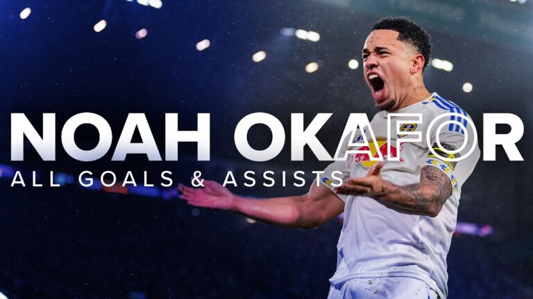 Every goal and assist from Noah Okafor in the 2025 26 Premier League