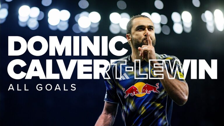 Every goal from Dominic Calvert-Lewin in the 2025 26 Premier League