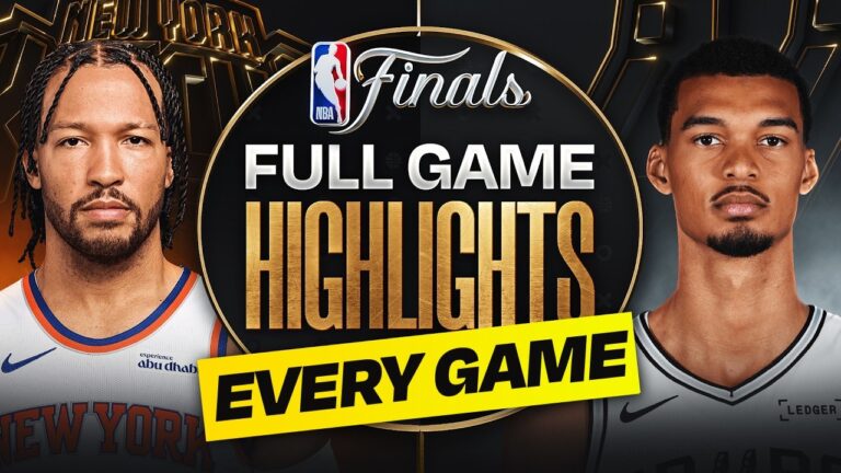 EVERY HIGHLIGHT From The 2026 NBA Finals