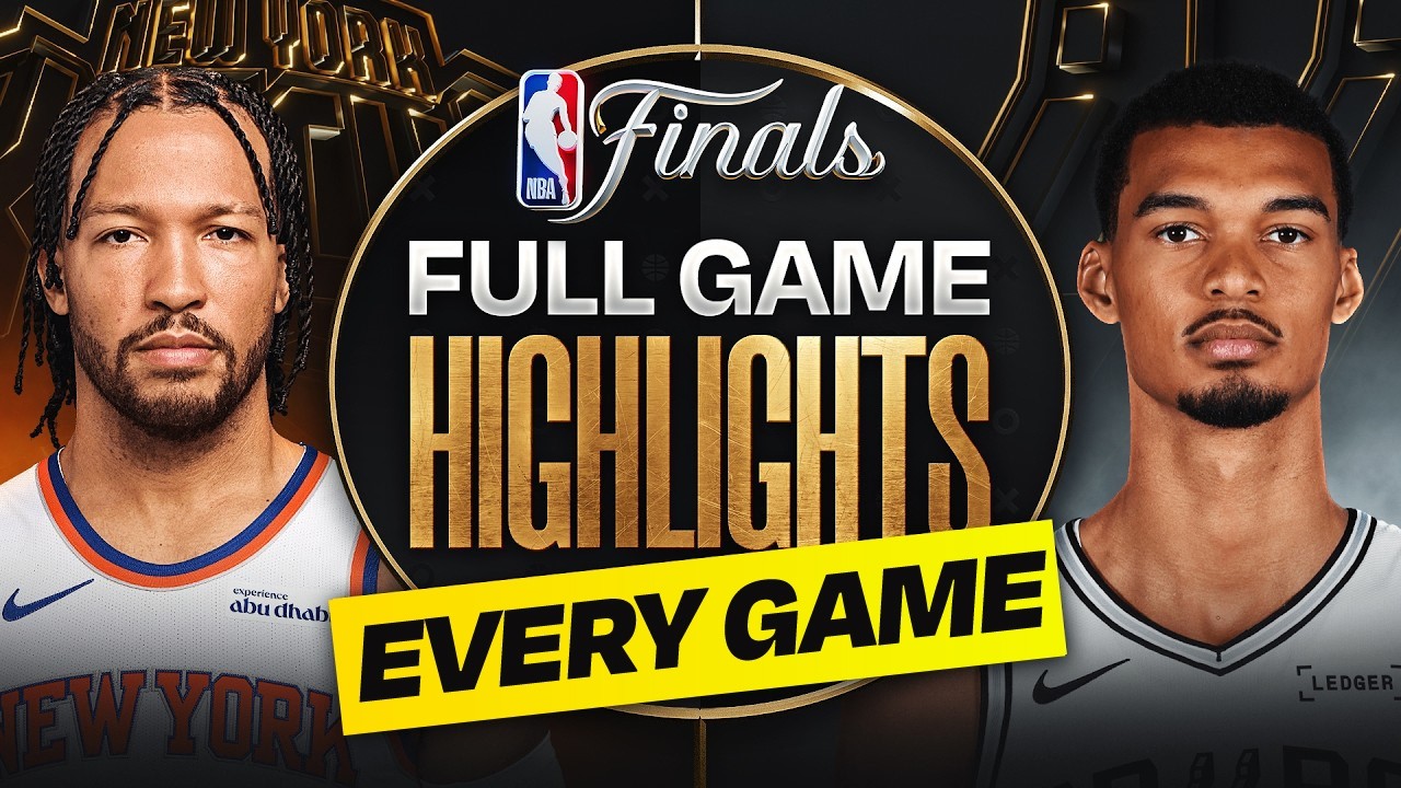 EVERY HIGHLIGHT From The 2026 NBA Finals