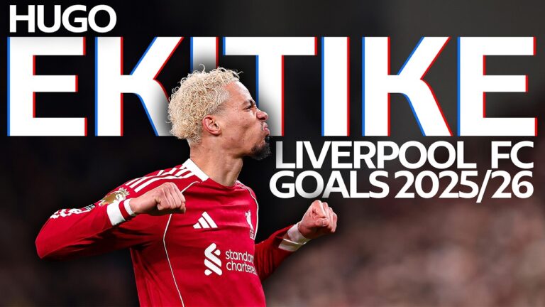 Every Hugo Ekitike Goal for Liverpool 2025 26 Debut Season