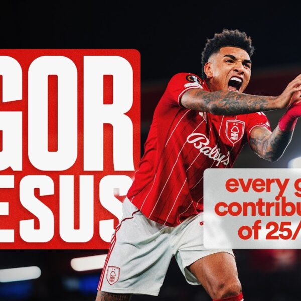EVERY IGOR JESUS GOAL! 2025 26 Season