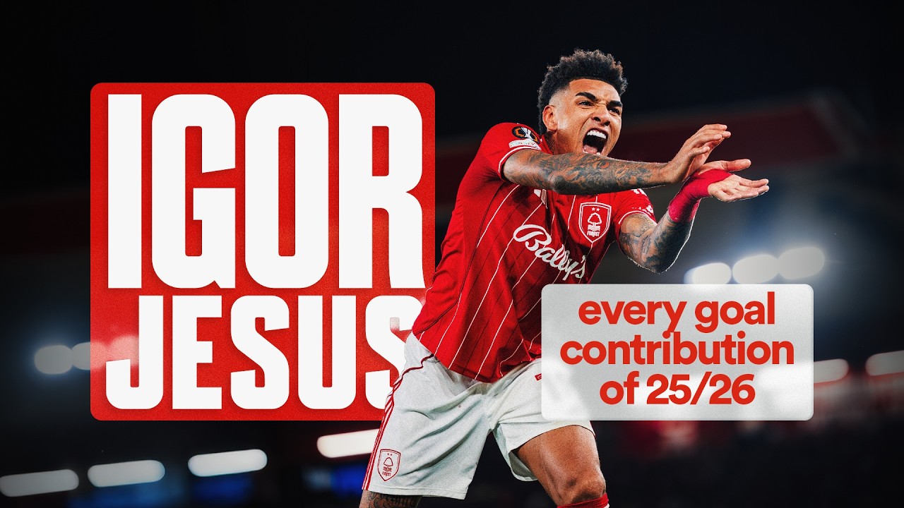 EVERY IGOR JESUS GOAL! 2025 26 Season