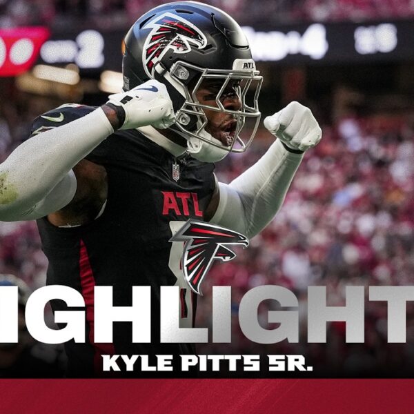 Every Kyle Pitts Sr. touchdown Highlights Atlanta Falcons