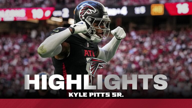 Every Kyle Pitts Sr. touchdown Highlights Atlanta Falcons