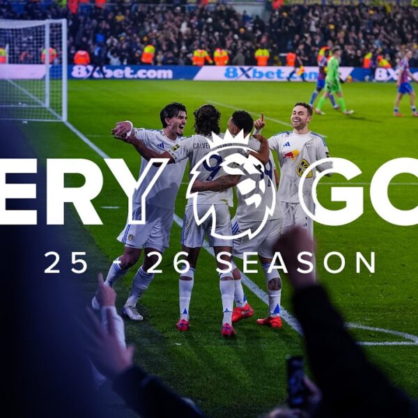 Every Leeds United goal in the 2025 26 Premier League season