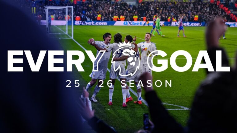 Every Leeds United goal in the 2025 26 Premier League season