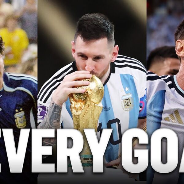 Every Lionel Messi FIFA World Cup Goal (18 Total)