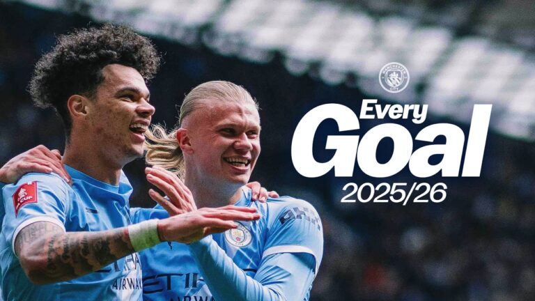 Every Man City Goal This Season Haaland, Cherki, Foden, Doku, Semenyo and More!
