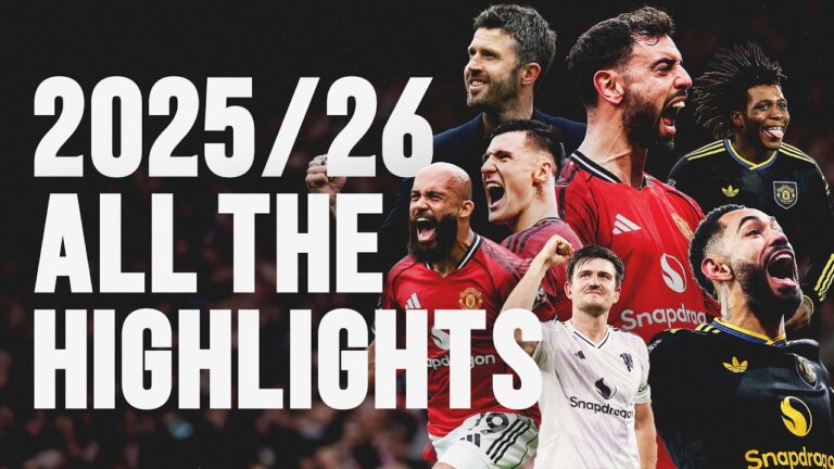EVERY Man Utd Premier League Match Of 2025 26