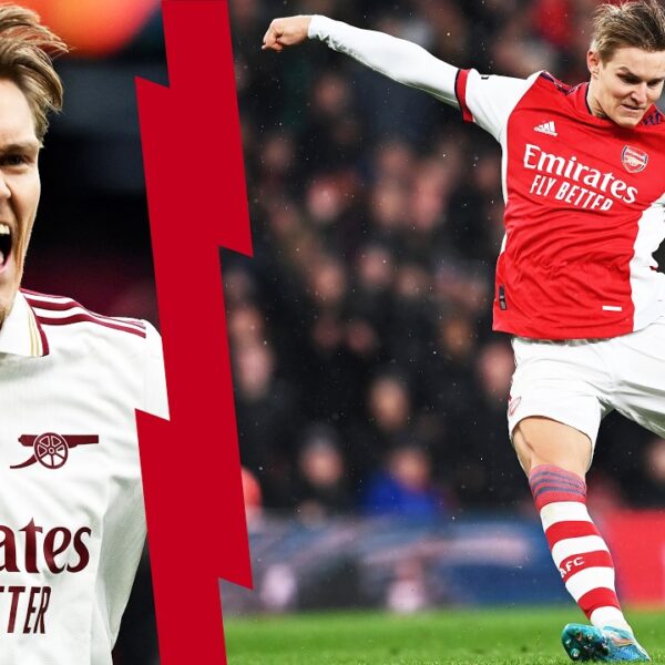 Every Martin Odegaard Goal & Assist For Arsenal AFC At The World Cup