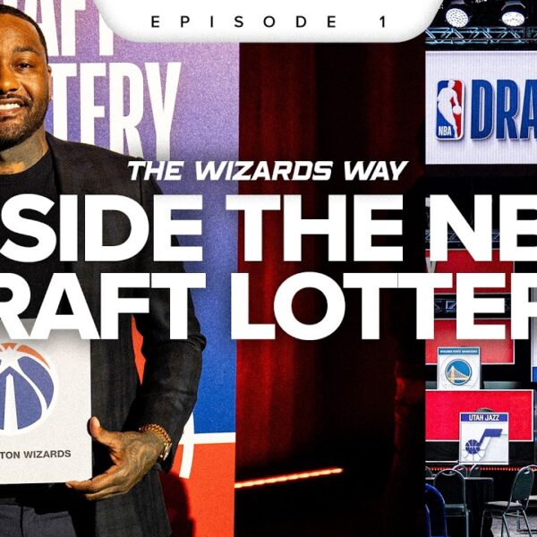 Every Moment of Winning the 1 Pick at the NBA Draft Lottery