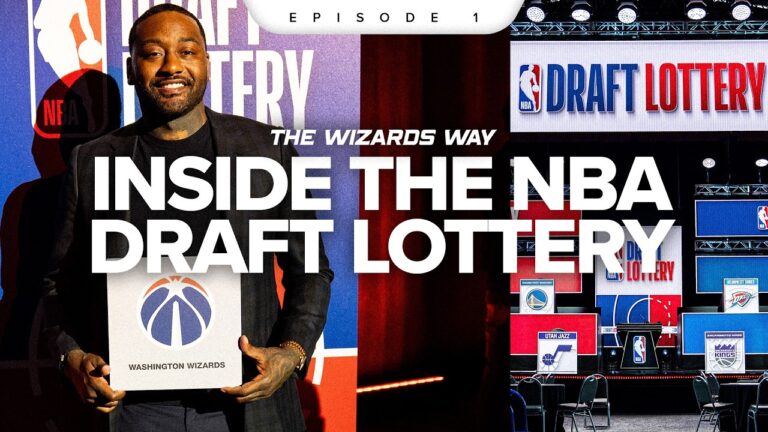 Every Moment of Winning the 1 Pick at the NBA Draft Lottery