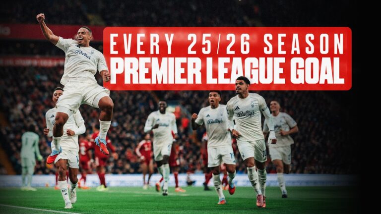 EVERY Nottingham Forest Premier League Goal In 2025 26!