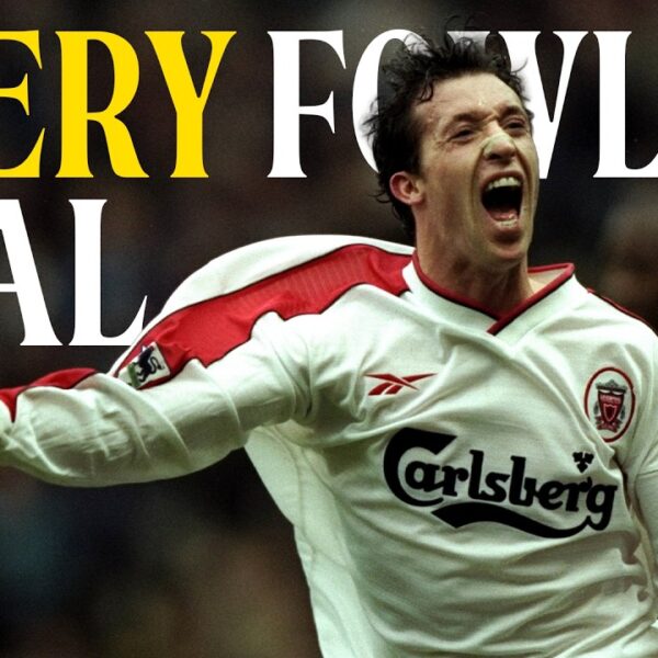 EVERY Robbie Fowler Goal for Liverpool!