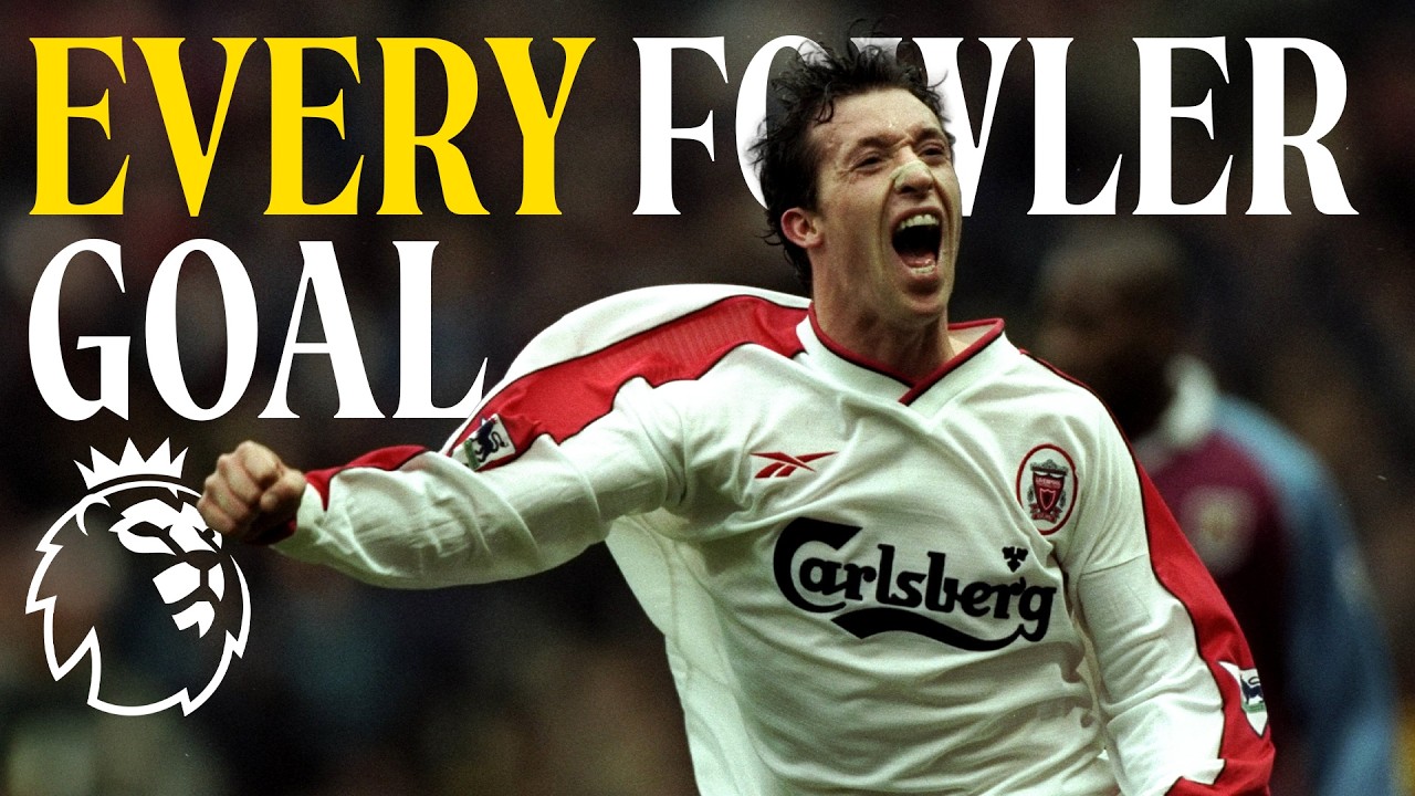 EVERY Robbie Fowler Goal for Liverpool!