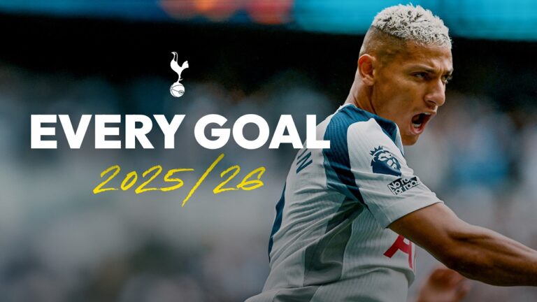 Every Spurs goal in 2025 26!
