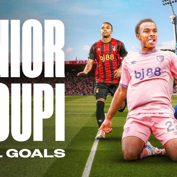 Every strike from our record-breaking teenager Junior Kroupi all Premier League 2025 26 goals