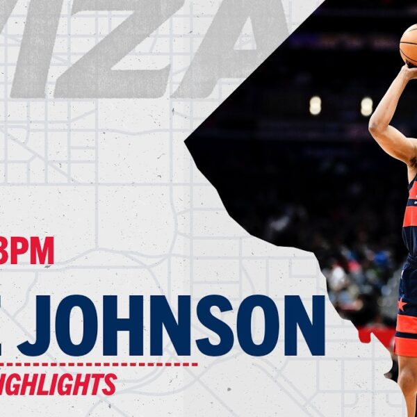 Every Three Pointer from Tre Johnson in the 2025-26 Season