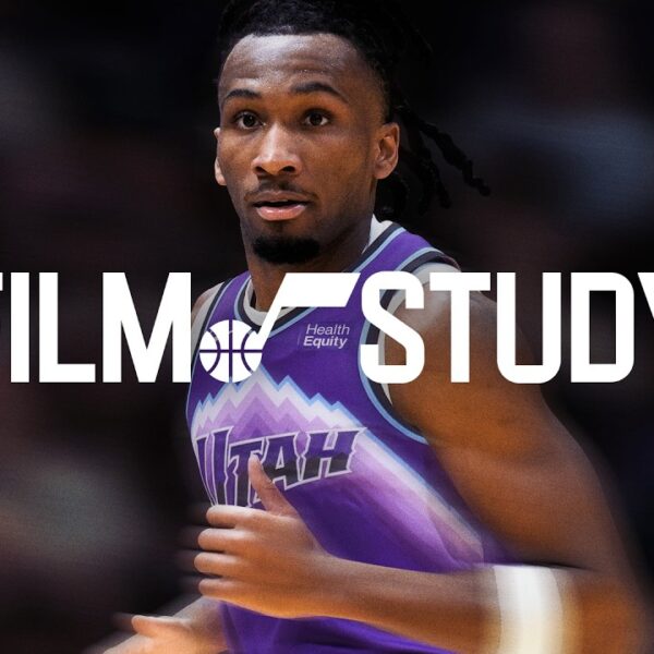 Everything Darryn Peterson brings to the Utah Jazz Film Study