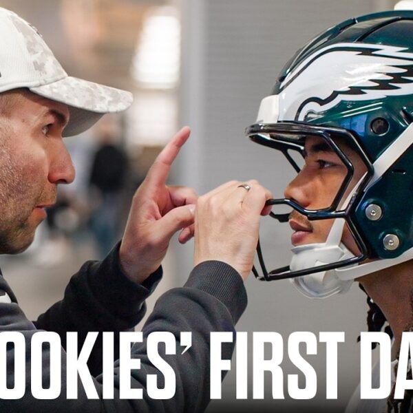 Everything Philadelphia Eagles Rookies Do On Their First Day