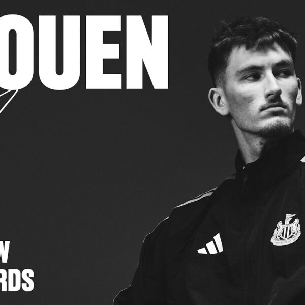Ewen Jaouen’s first words as a Newcastle United player