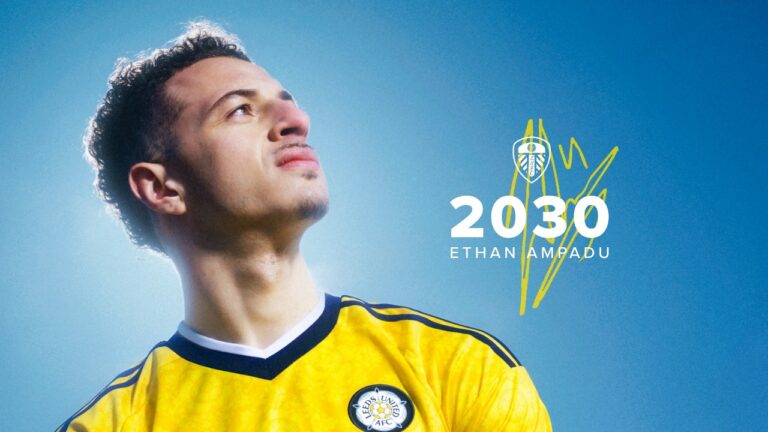 Exciting times at the club Ethan Ampadu signs new contract with Leeds United