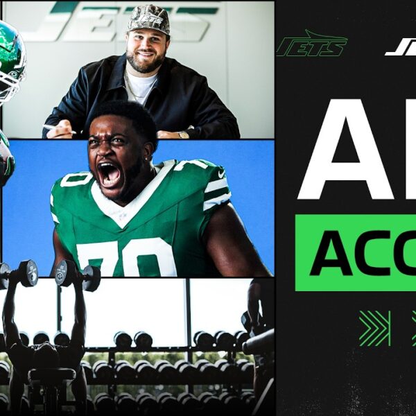 Exclusive Behind-The-Scenes of Jets Minicamp Week NFL NY Jets