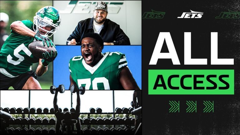 Exclusive Behind-The-Scenes of Jets Minicamp Week NFL NY Jets