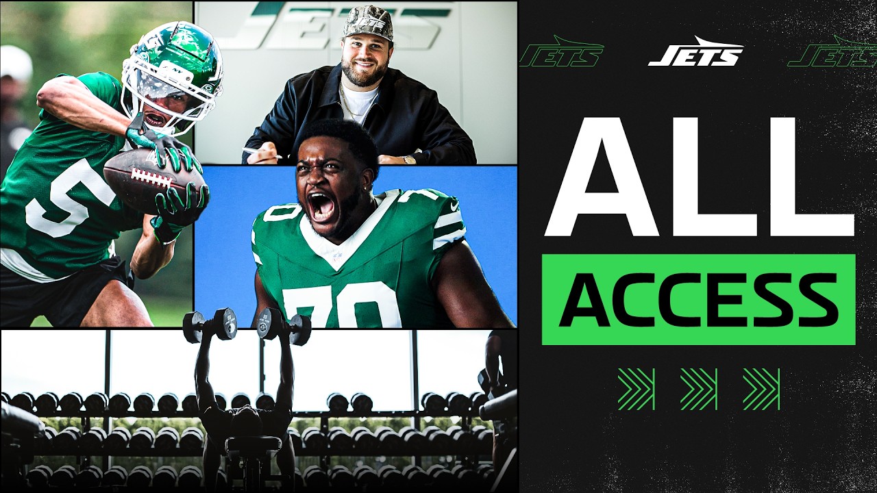 Exclusive Behind-The-Scenes of Jets Minicamp Week NFL NY Jets