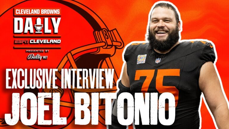 Exclusive Interview with Joel Bitonio