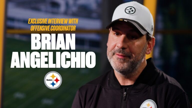 Exclusive Interview with OC Brian Angelichio Pittsburgh Steelers
