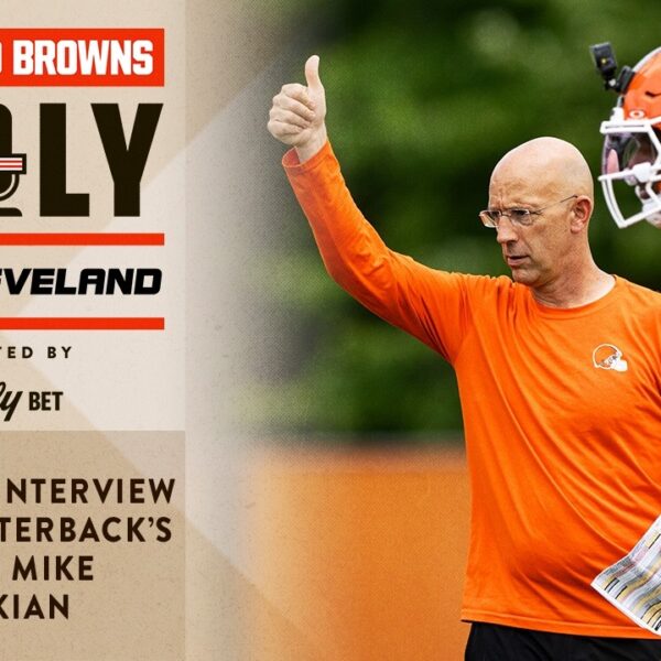 Exclusive Interview with Quarterback’s Coach Mike Bajakian Cleveland Brown Daily – 06.24.26