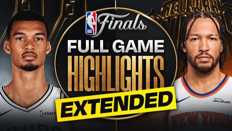 EXTENDED: 2 SPURS at 3 KNICKS FULL GAME 4 HIGHLIGHTS June 10, 2026