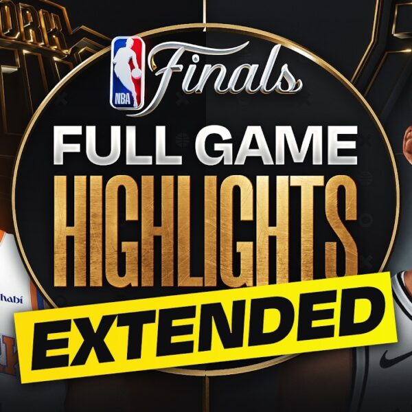 EXTENDED: 3 KNICKS at 2 SPURS NBA FINALS GAME 1 HIGHLIGHTS June 5, 2026