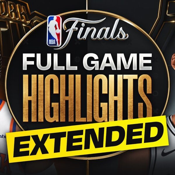 EXTENDED: 3 KNICKS at 2 SPURS NBA FINALS GAME 5 HIGHLIGHTS June 13, 2026