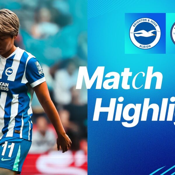 FA Cup Final Brighton v Manchester City HIGHLIGHTS
