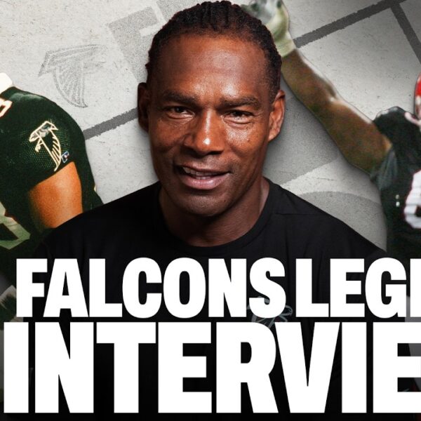 Falcons Legends Jessie Tuggle, Mike Kenn, & Justin Blalock join the show!! Friday Five Podcast