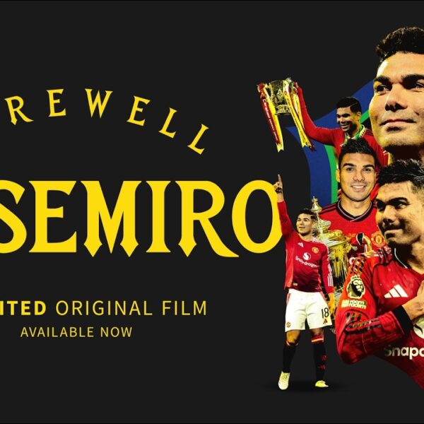 Farewell Casemiro An emotional goodbye Original Film