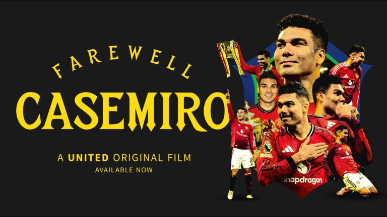 Farewell Casemiro An emotional goodbye Original Film