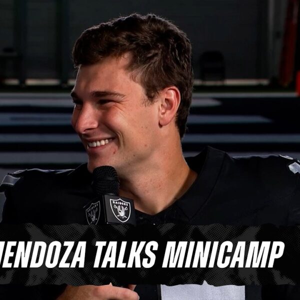 Fernando Mendoza on Minicamp, Tom Brady and the Raiders Offense