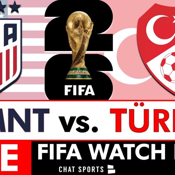 FIFA World Cup 2026 LIVE: USA vs. Türkiye Streaming Scoreboard & Highlights USNMT Watch Party