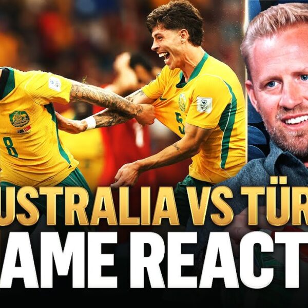 FIFA World Cup Now reacts to Australia’s HUGE 2-0 UPSET win over Türkiye