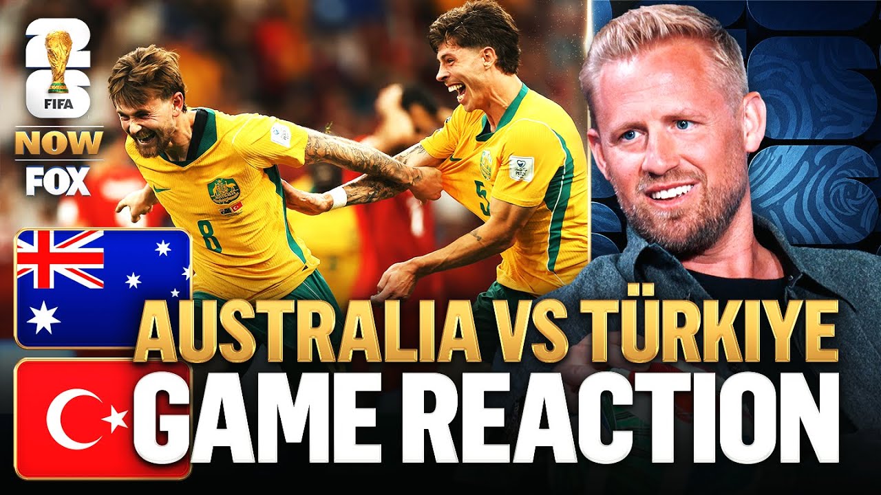 FIFA World Cup Now reacts to Australia’s HUGE 2-0 UPSET win over Türkiye