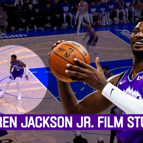 FILM STUDY: How Jaren Jackson Jr. Elevates the Utah Jazz