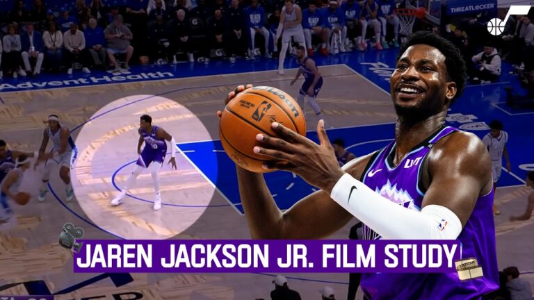 FILM STUDY: How Jaren Jackson Jr. Elevates the Utah Jazz